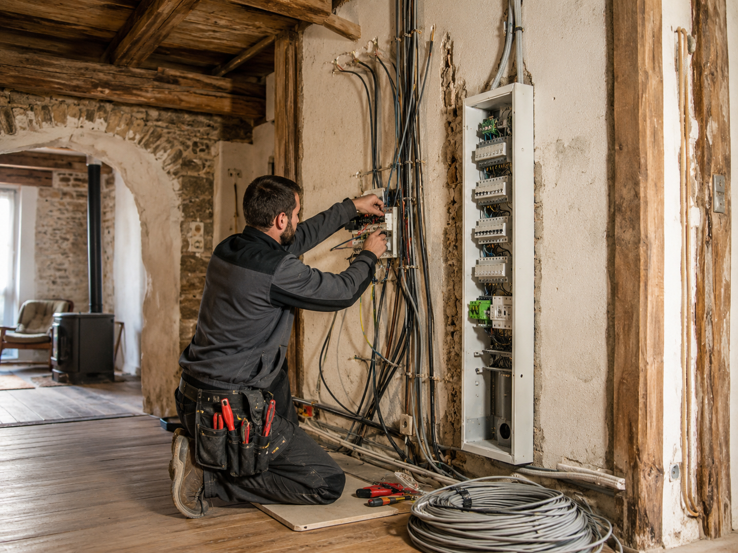 Rénovation électrique — Vosges